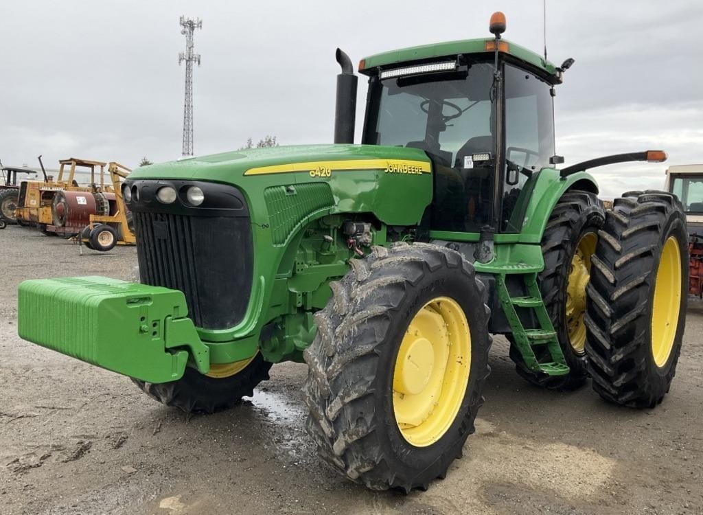 Main image John Deere 8420