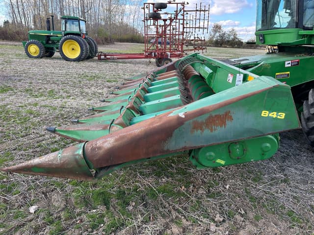 Image of John Deere 843 equipment image 1