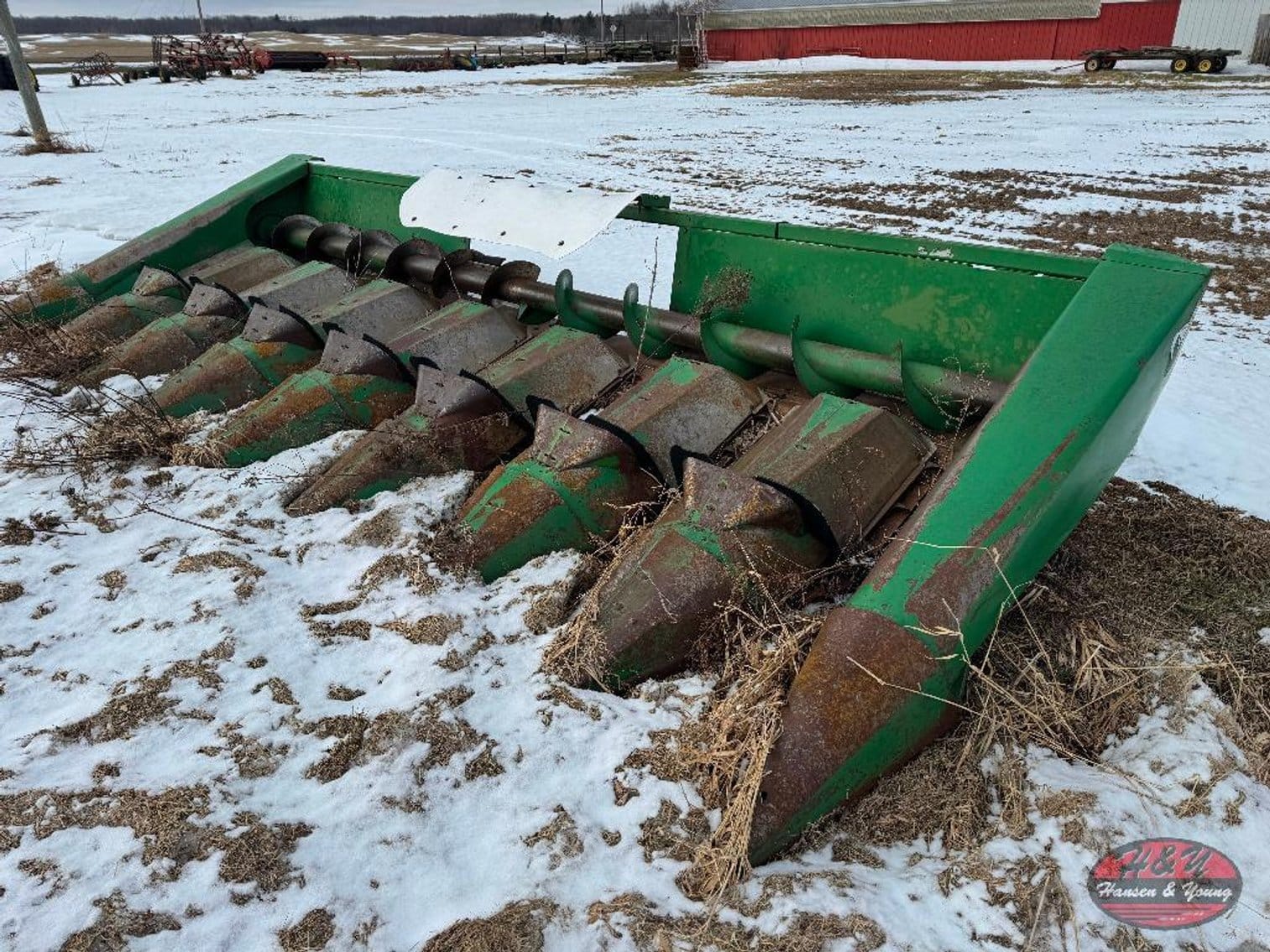 John Deere 843 Equipment Image0