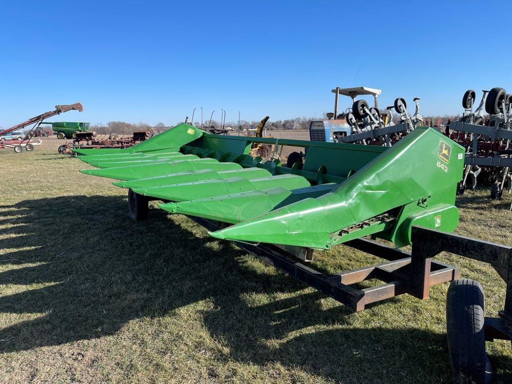 Main image John Deere 843