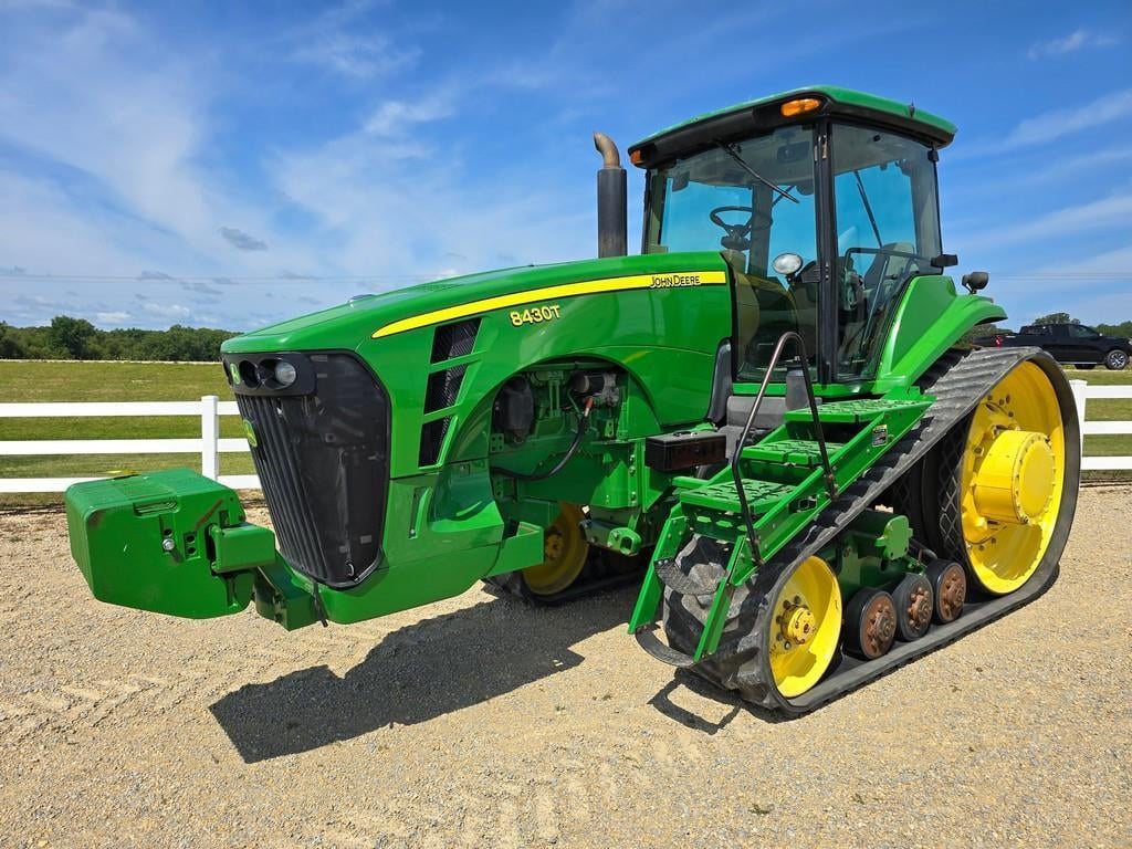SOLD - John Deere 8430T Lot No. 71 Tractors with 7,583 Hrs | Tractor Zoom