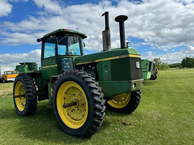 Image of John Deere 8430 equipment image 1