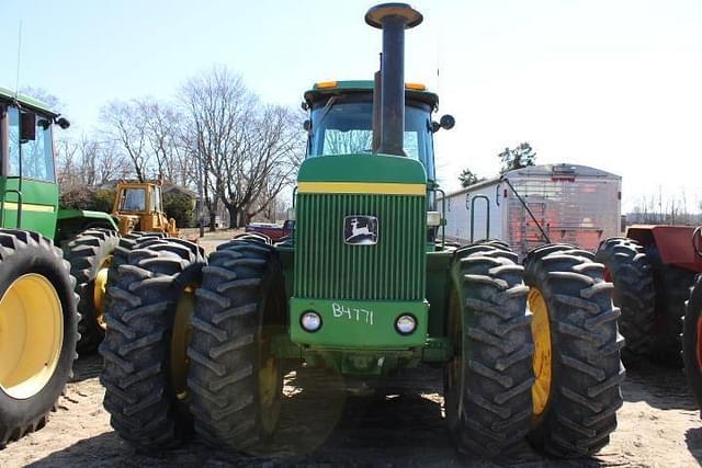 Image of John Deere 8430 equipment image 1