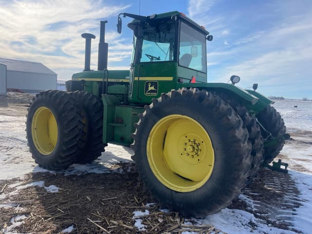 Image of John Deere 8430 equipment image 3