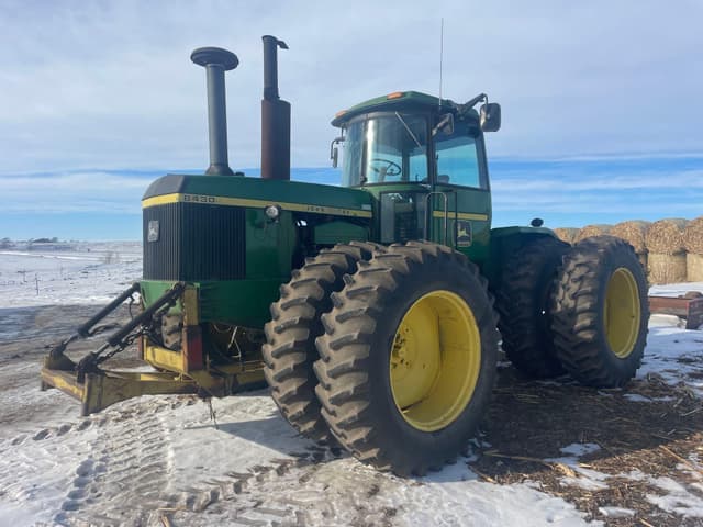 Image of John Deere 8430 equipment image 1