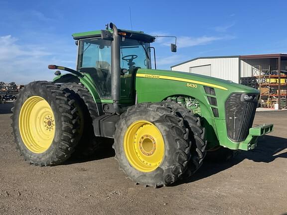 Image of John Deere 8430 equipment image 2