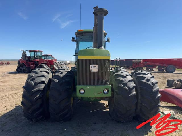 Image of John Deere 8430 equipment image 2