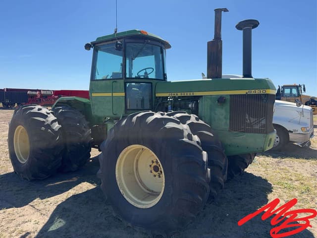 Image of John Deere 8430 equipment image 1