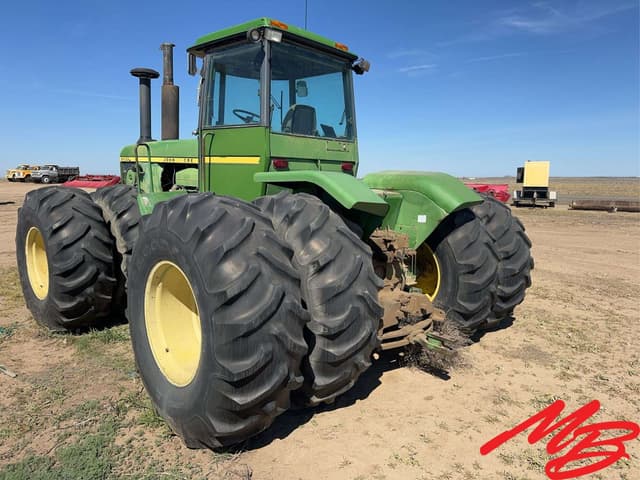 Image of John Deere 8430 equipment image 4