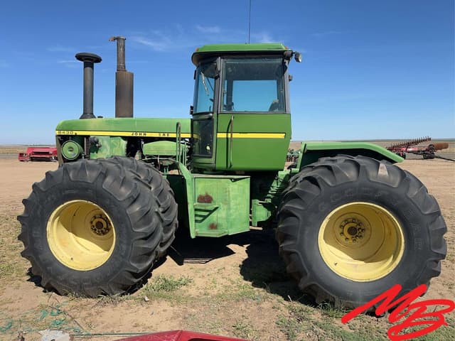 Image of John Deere 8430 equipment image 3
