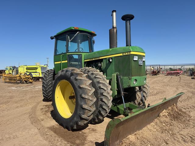 Image of John Deere 8430 equipment image 1