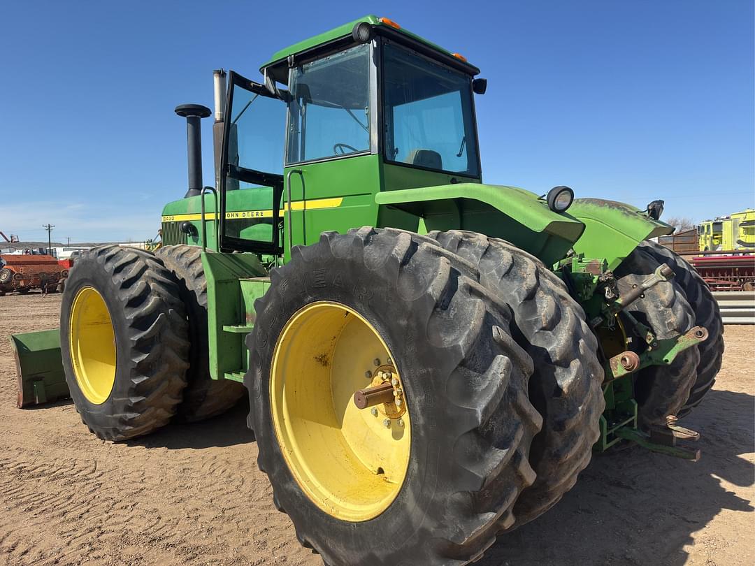 Image of John Deere 8430 Primary image