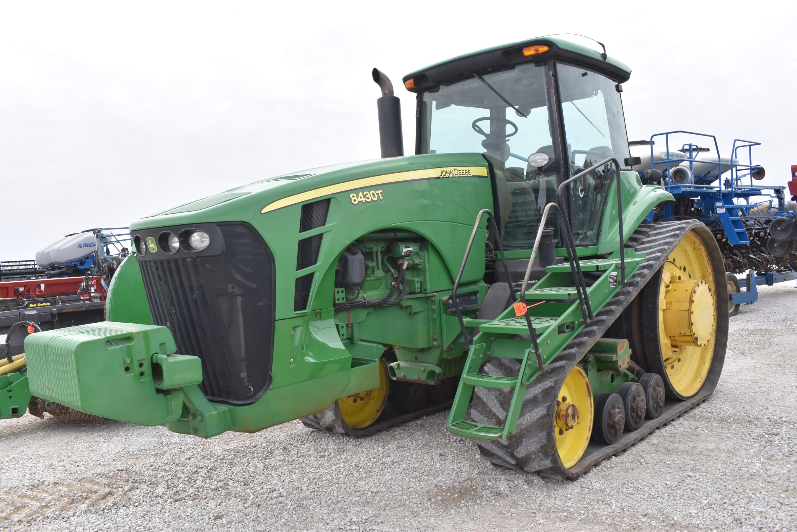 2009 John Deere 8430T Equipment Image0
