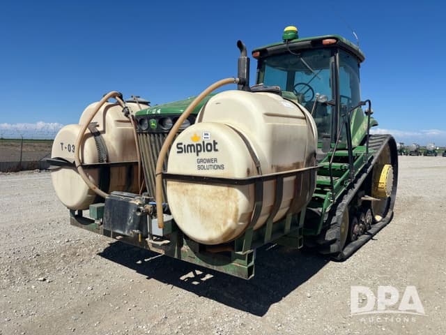 Image of John Deere 8430T equipment image 1