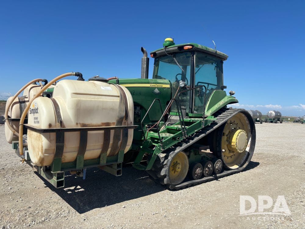 John Deere 8430T Equipment Image0