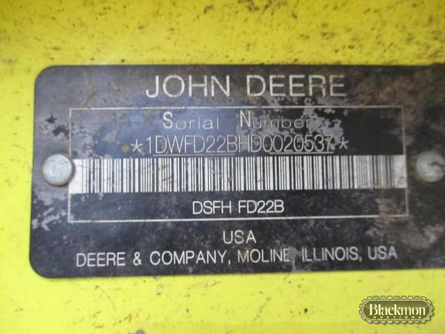 Image of John Deere 843K equipment image 2