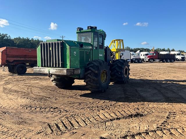 Image of John Deere 843K equipment image 4