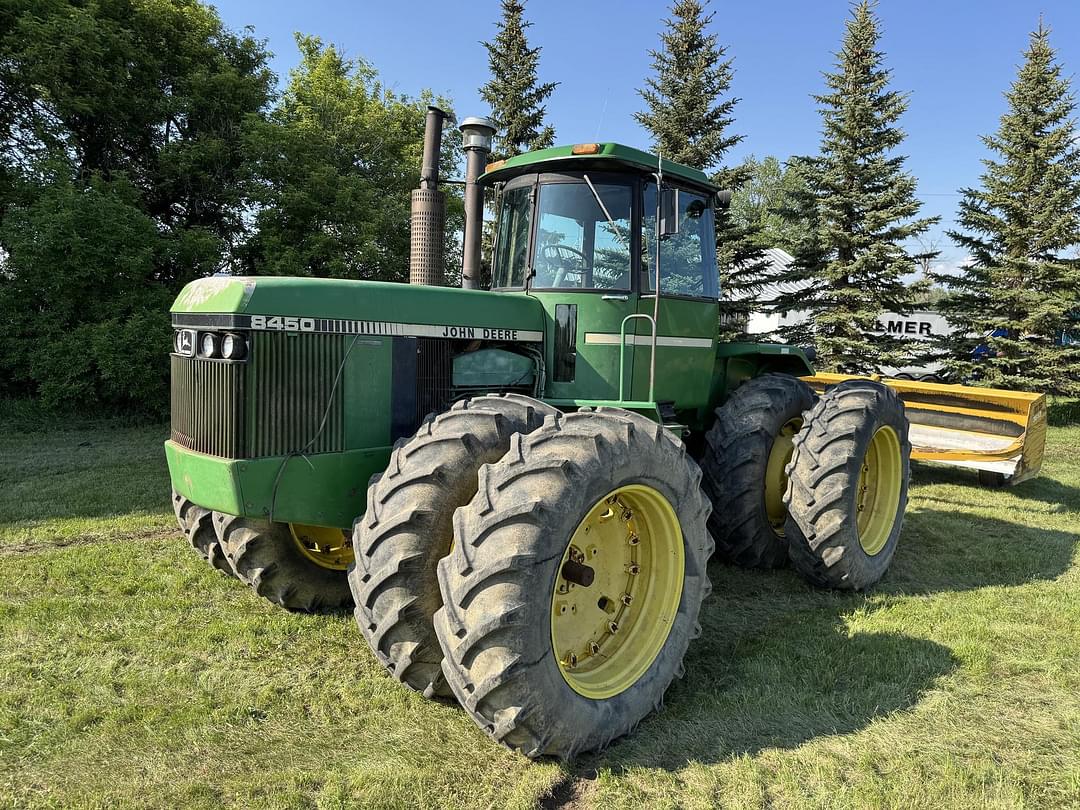 Image of John Deere 8450 Primary image