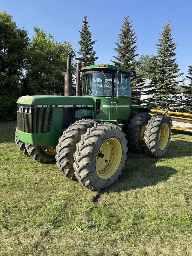 Image of John Deere 8450 equipment image 1
