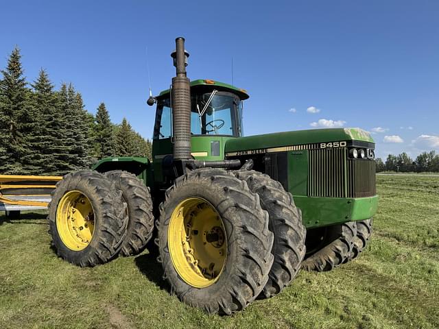 Image of John Deere 8450 equipment image 3