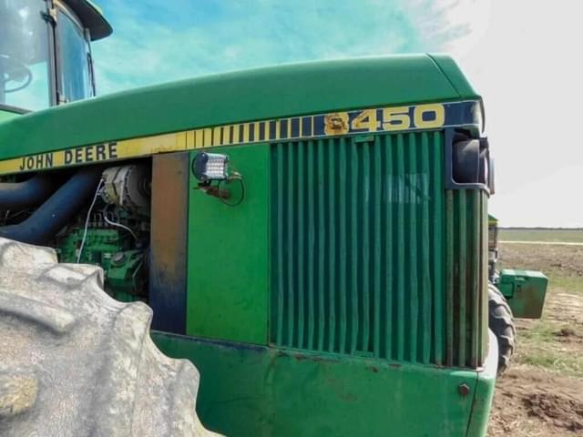 Image of John Deere 8450 equipment image 2