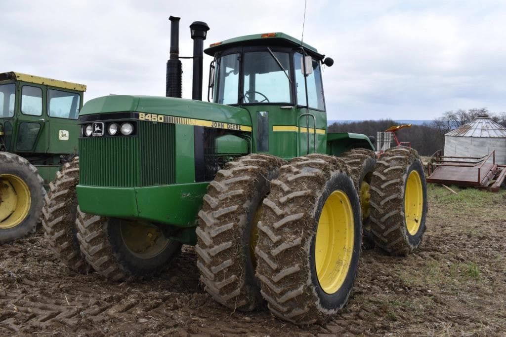 Image of John Deere 8450 Primary image