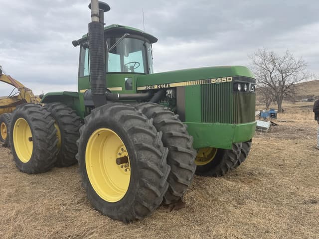Image of John Deere 8450 equipment image 4