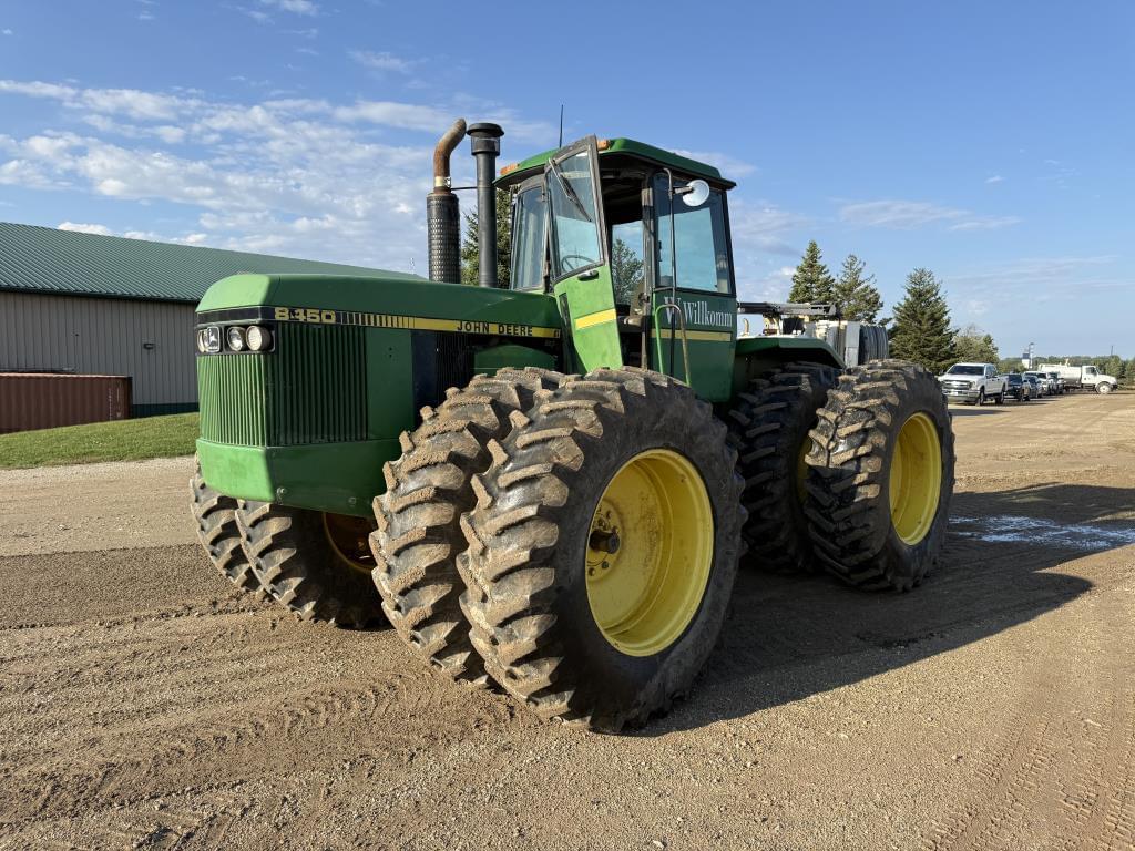 Image of John Deere 8450 Primary image