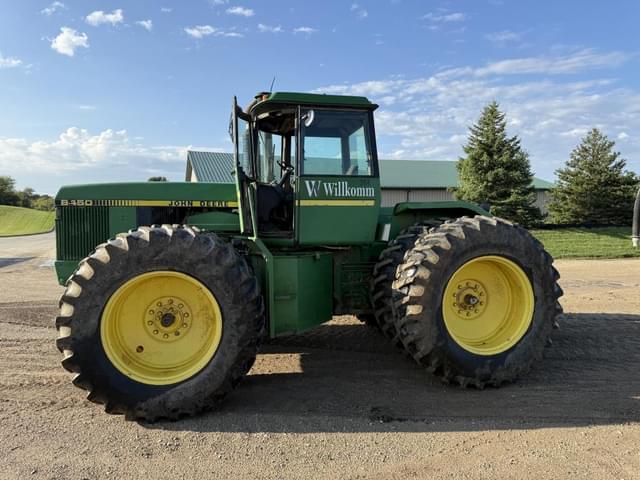 Image of John Deere 8450 equipment image 1