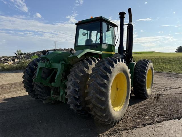 Image of John Deere 8450 equipment image 4