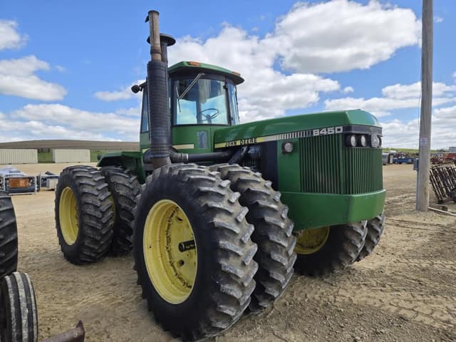 Image of John Deere 8450 equipment image 4