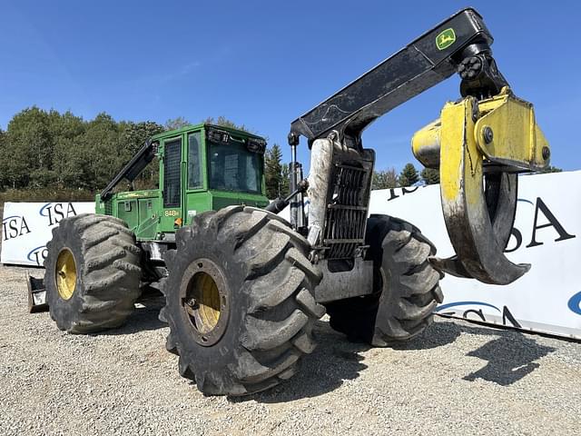 Image of John Deere 848H equipment image 2