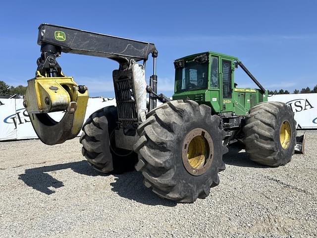 Image of John Deere 848H equipment image 4