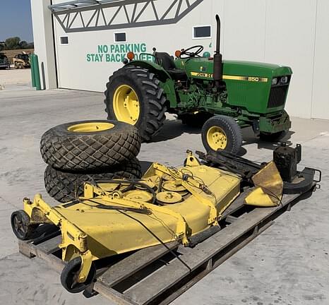 Image of John Deere 850 equipment image 1