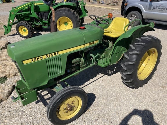 Main image John Deere 850