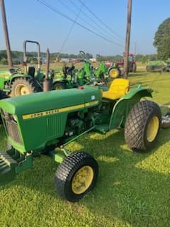 Main image John Deere 850