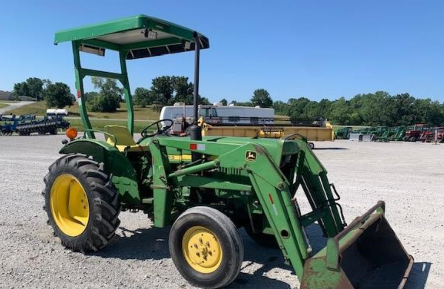 Main image John Deere 850