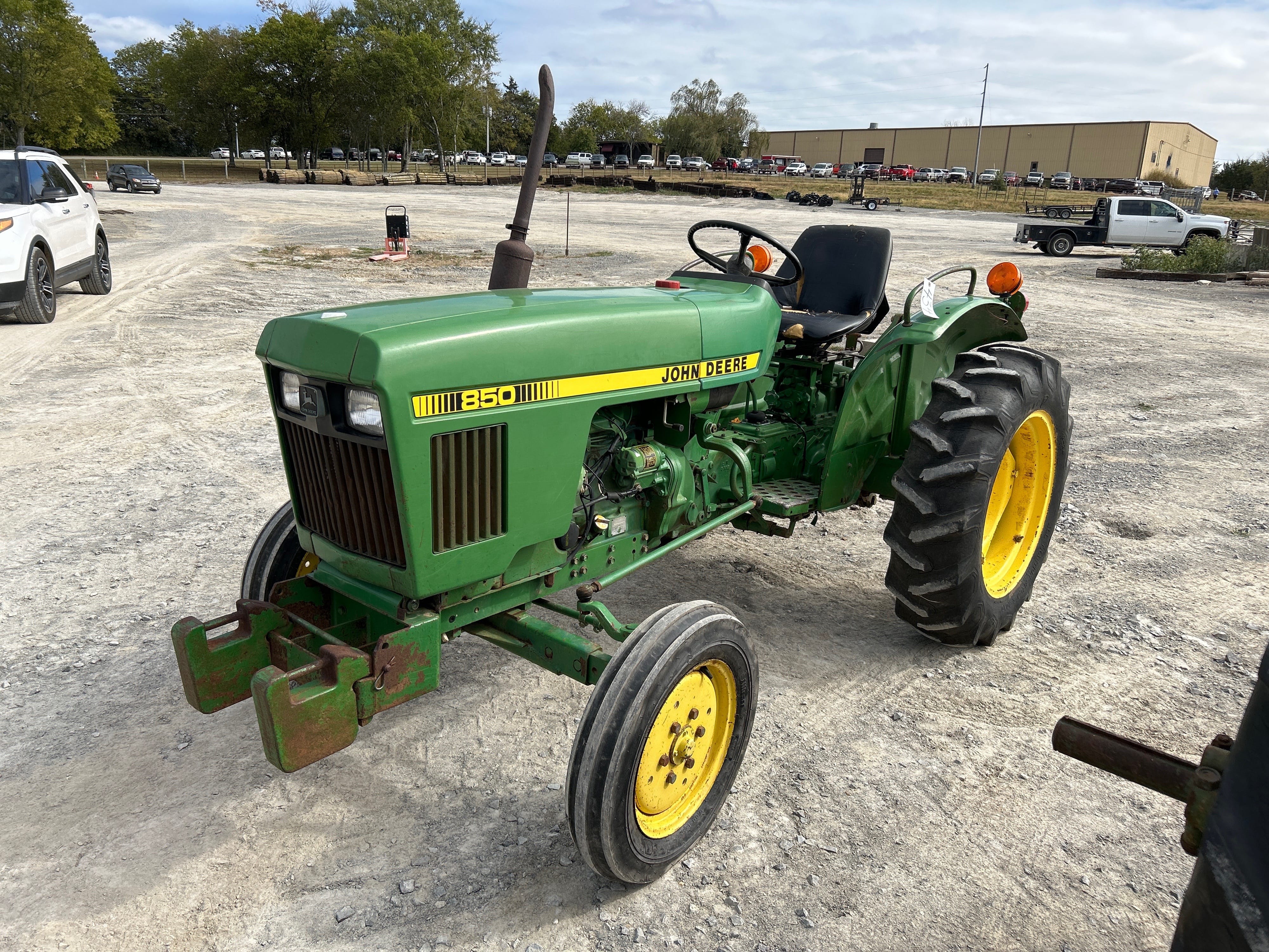 Main image John Deere 850