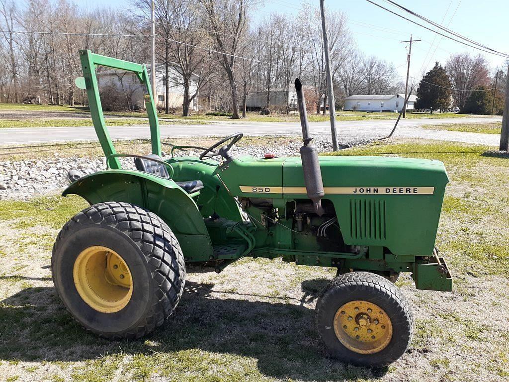 John Deere 850 Tractors Less Than 40 Hp For Sale Tractor Zoom