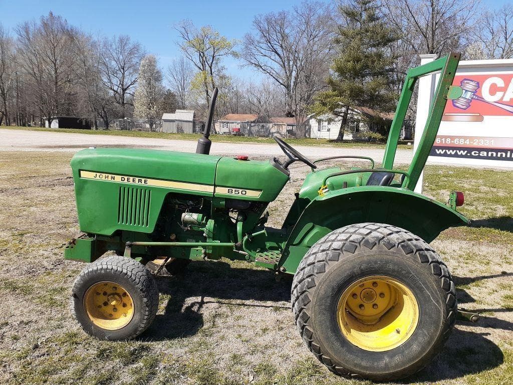John Deere 850 Tractors Less than 40 HP for Sale Tractor Zoom