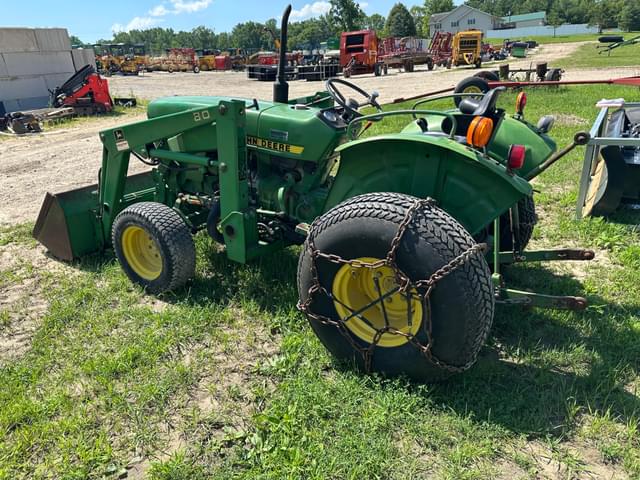 Image of John Deere 850 equipment image 3