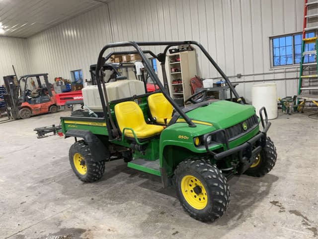 Image of John Deere XUV 850D equipment image 3