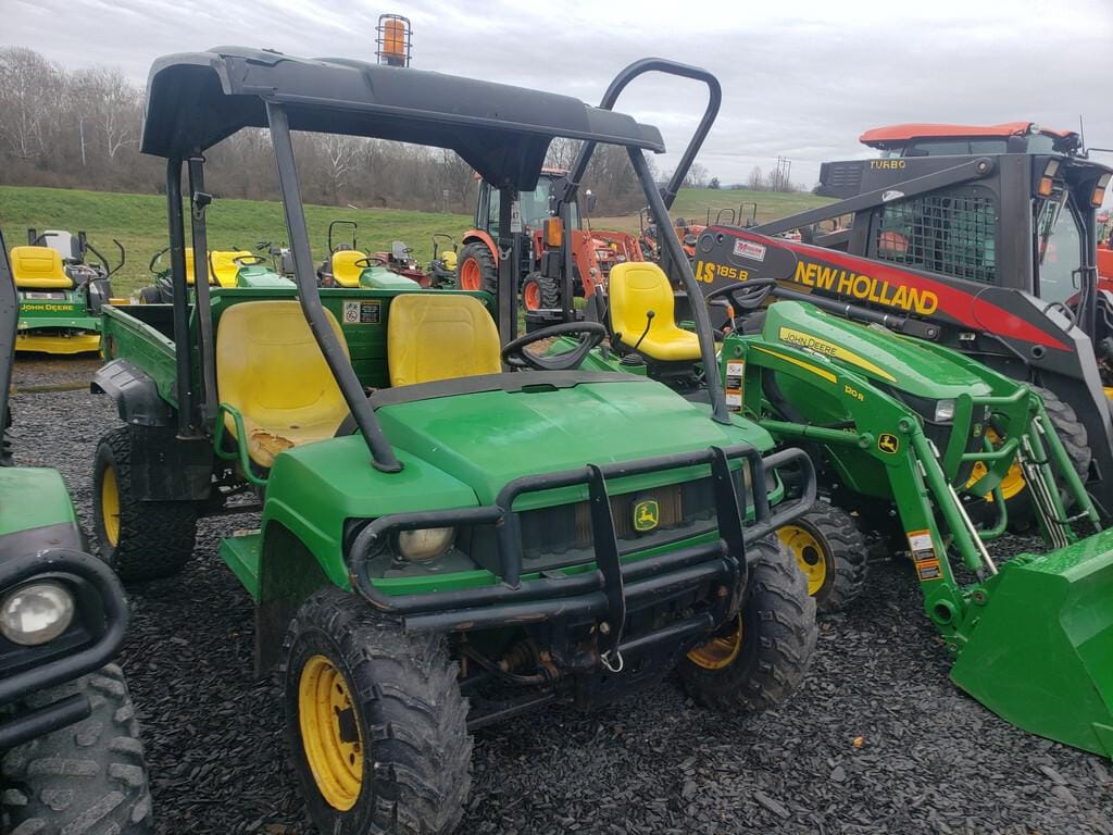 Main image John Deere XUV 850D