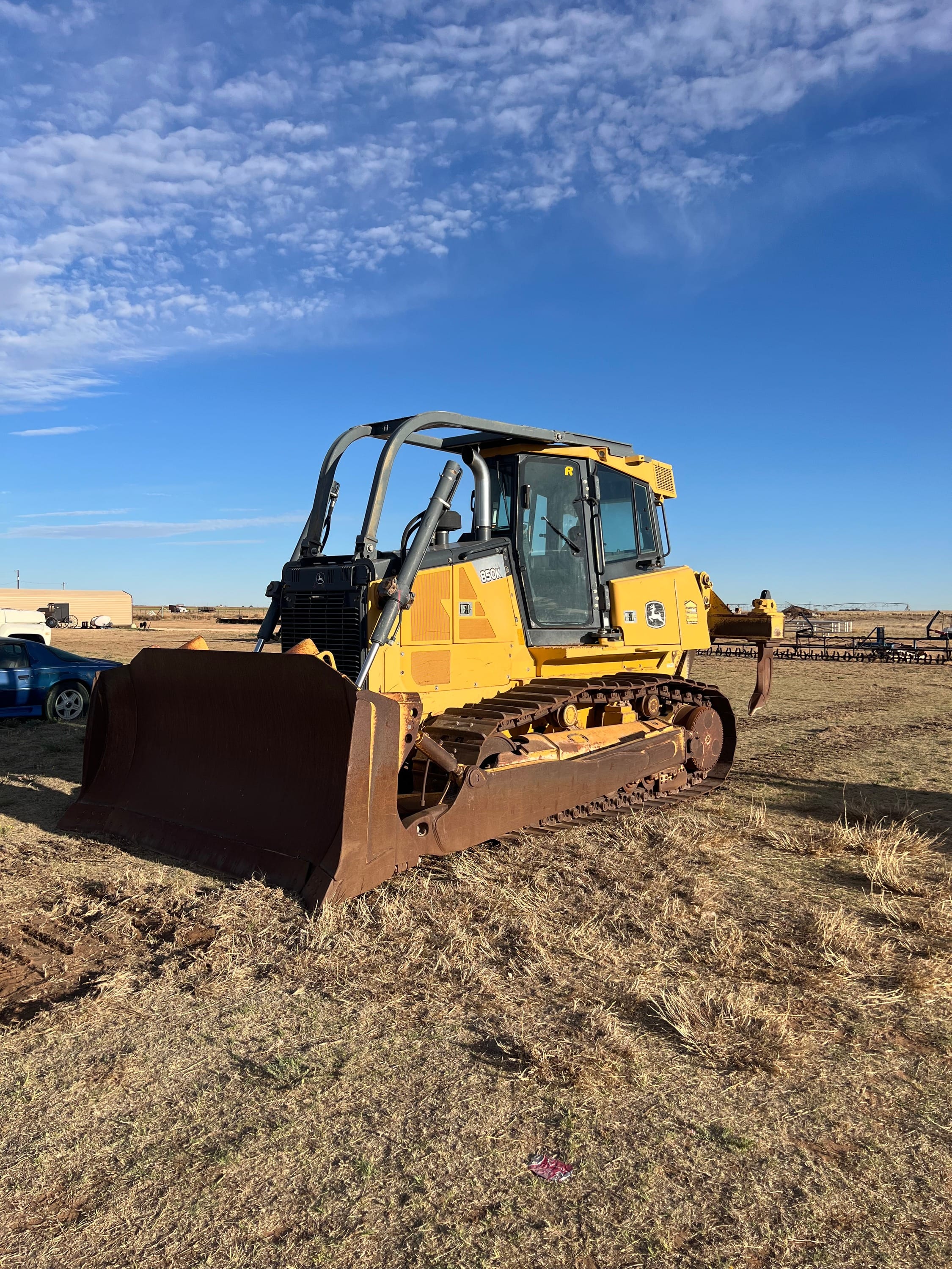 John Deere 850K Equipment Image0
