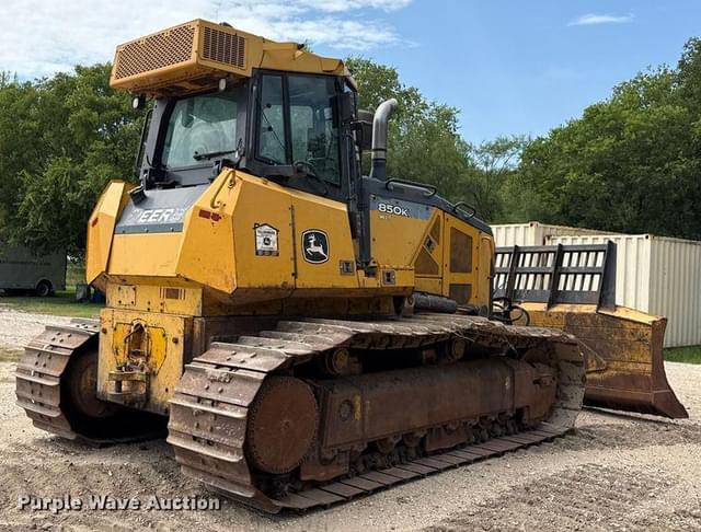 Image of John Deere 850K WLT equipment image 4