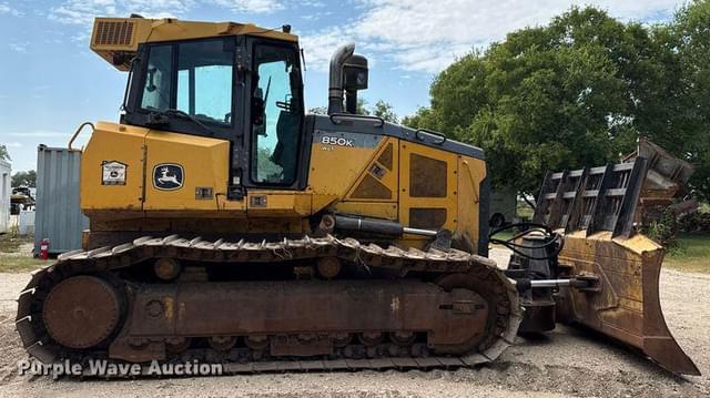 Image of John Deere 850K WLT equipment image 3