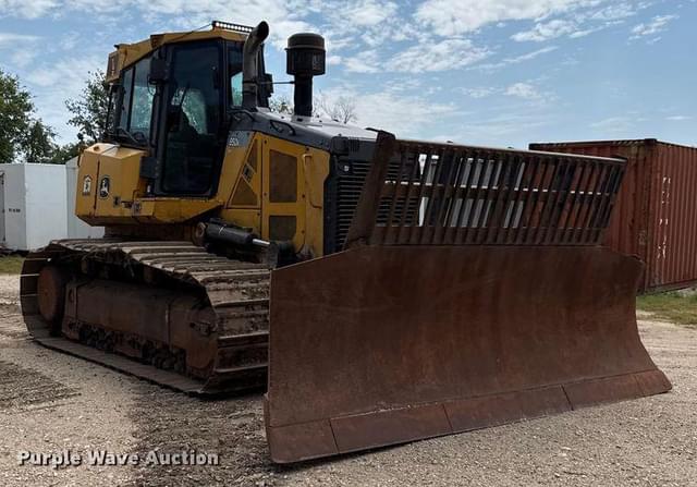 Image of John Deere 850K WLT equipment image 2
