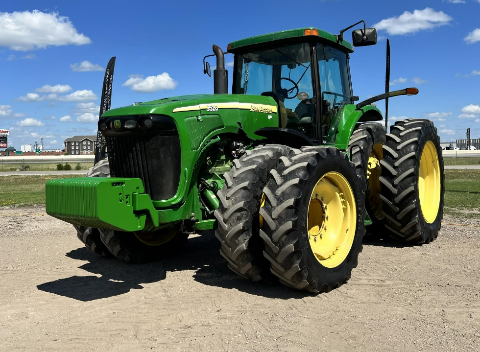 Main image John Deere 8520