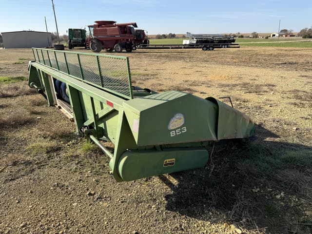 Image of John Deere 853 equipment image 4