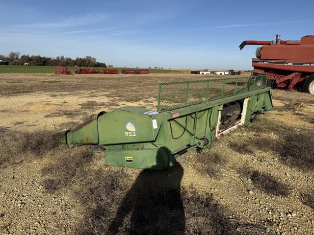 Image of John Deere 853 equipment image 2